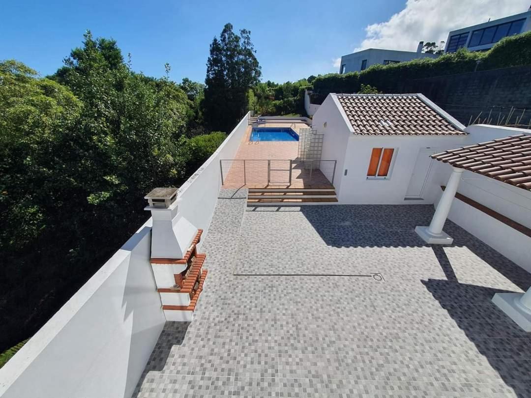Вилла Casa Dos Amigos Понта-Делгада Экстерьер фото
